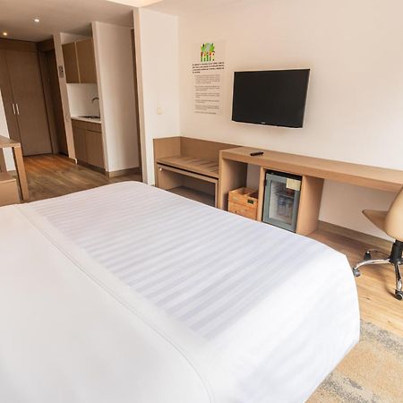 Biohotel Organic Suites Bogotá Eksteriør bilde
