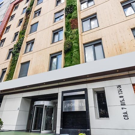 Biohotel Organic Suites Bogotá Eksteriør bilde
