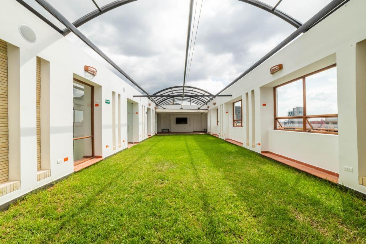 Biohotel Organic Suites Bogotá Eksteriør bilde