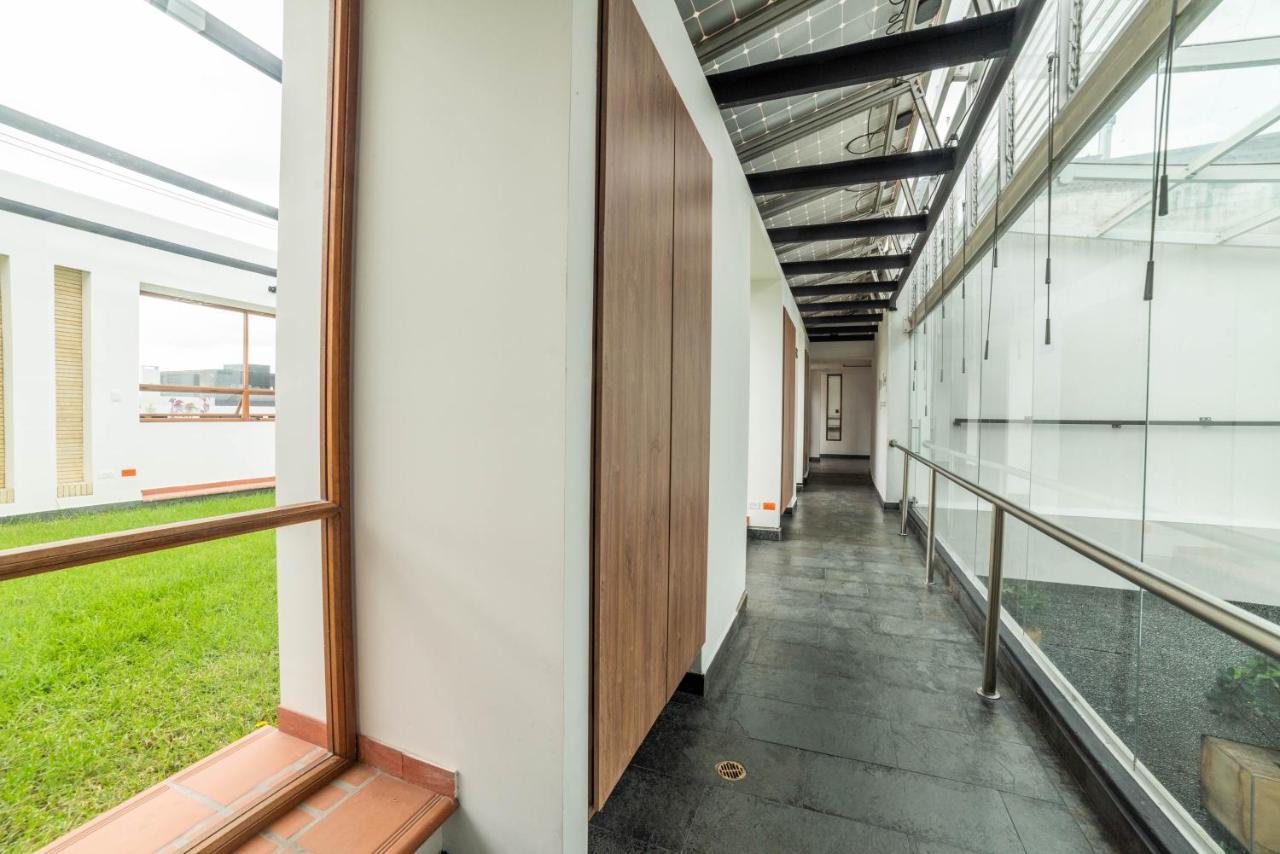 Biohotel Organic Suites Bogotá Eksteriør bilde