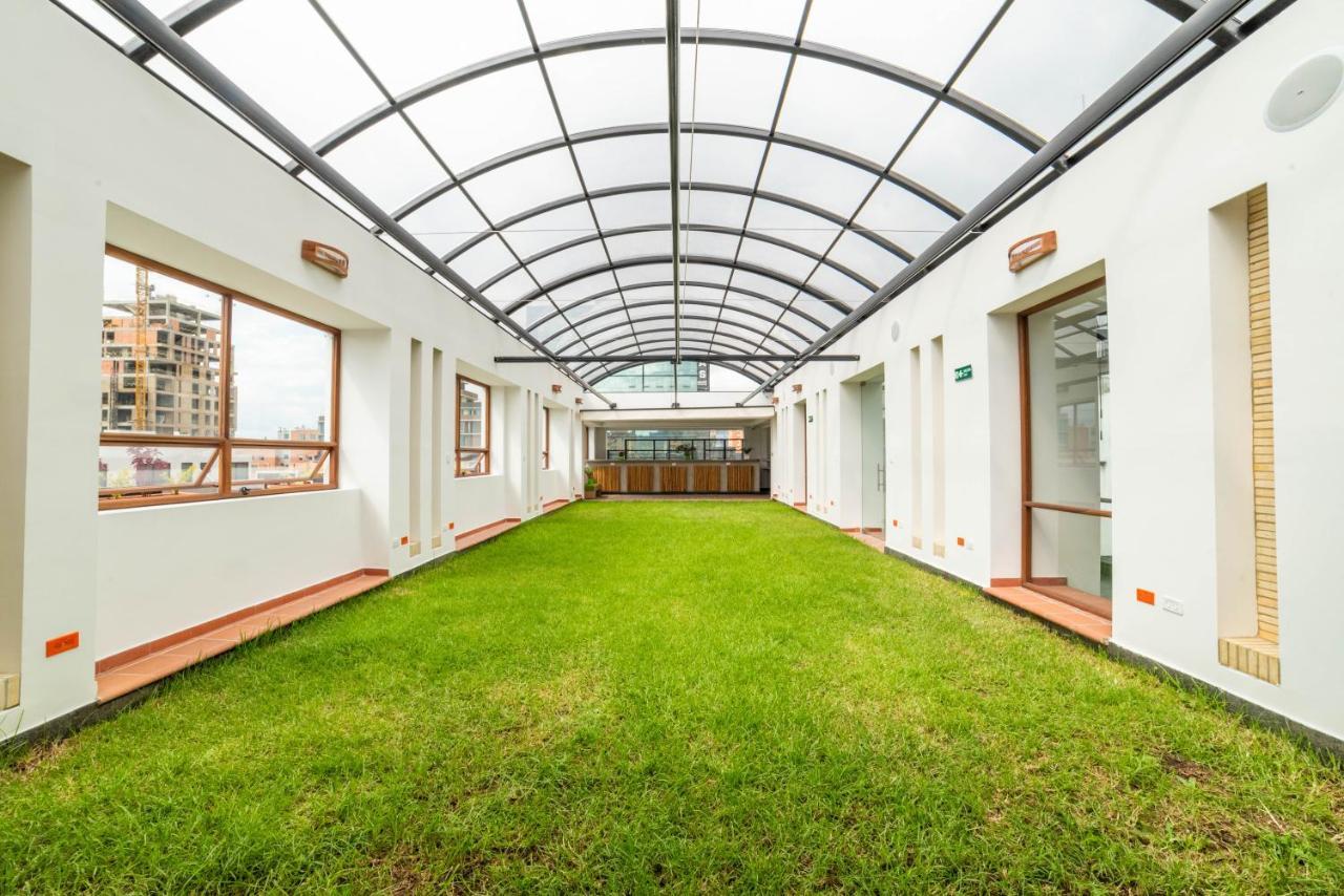 Biohotel Organic Suites Bogotá Eksteriør bilde