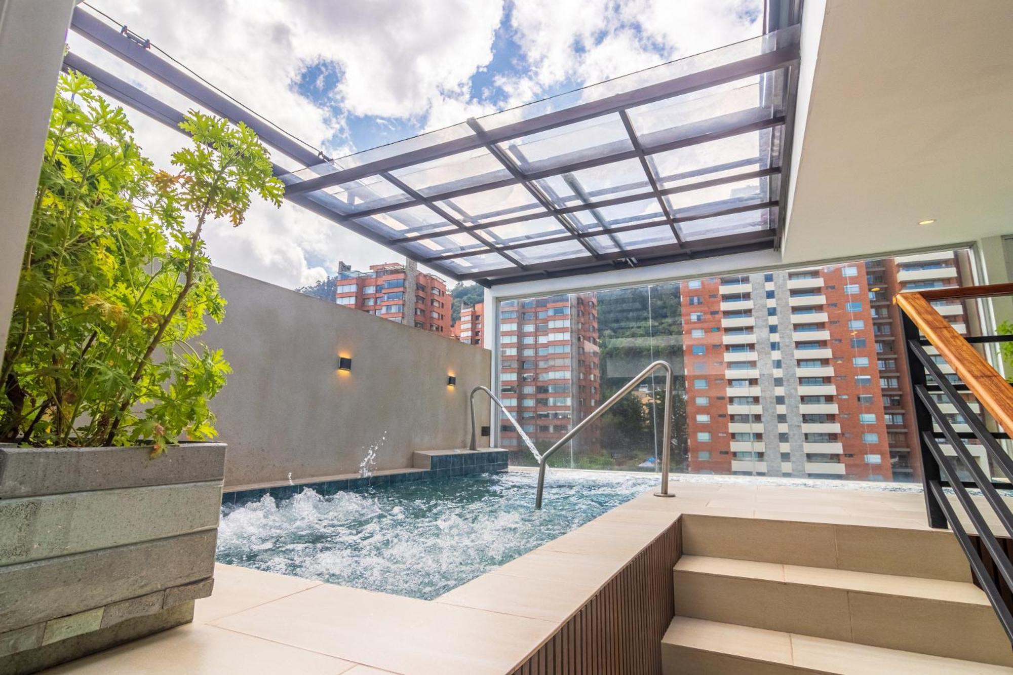 Biohotel Organic Suites Bogotá Eksteriør bilde