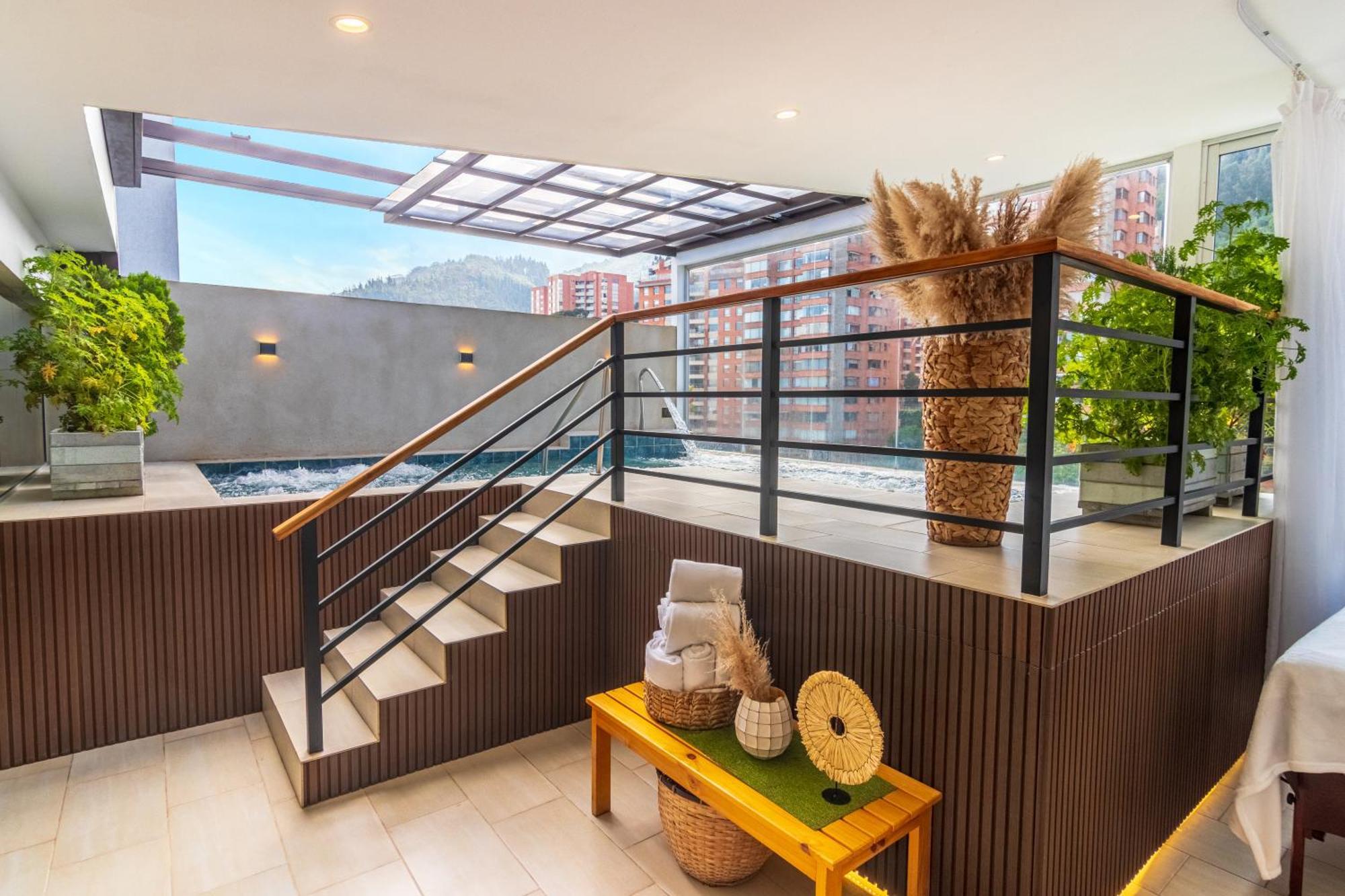 Biohotel Organic Suites Bogotá Eksteriør bilde