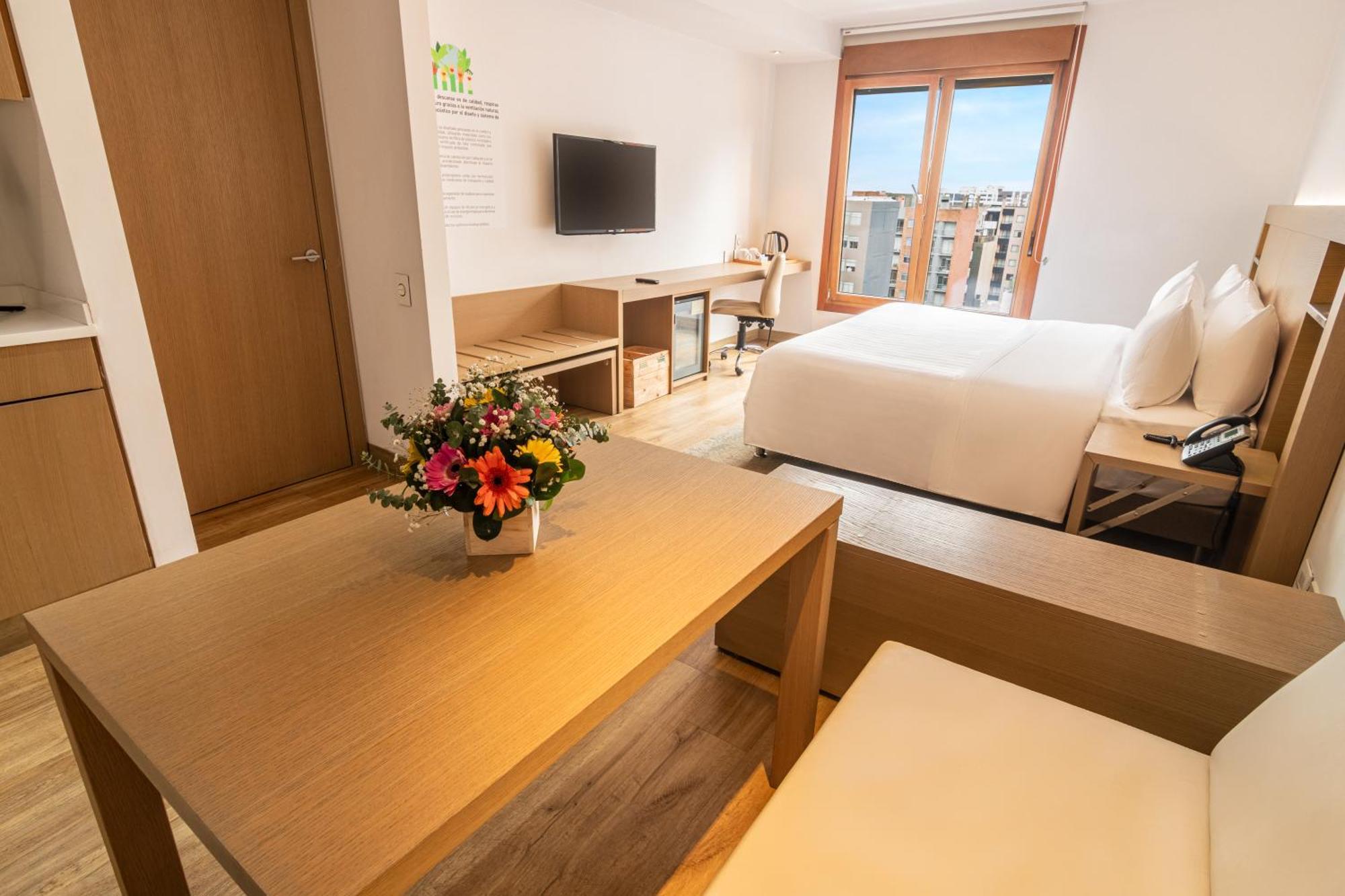 Biohotel Organic Suites Bogotá Eksteriør bilde
