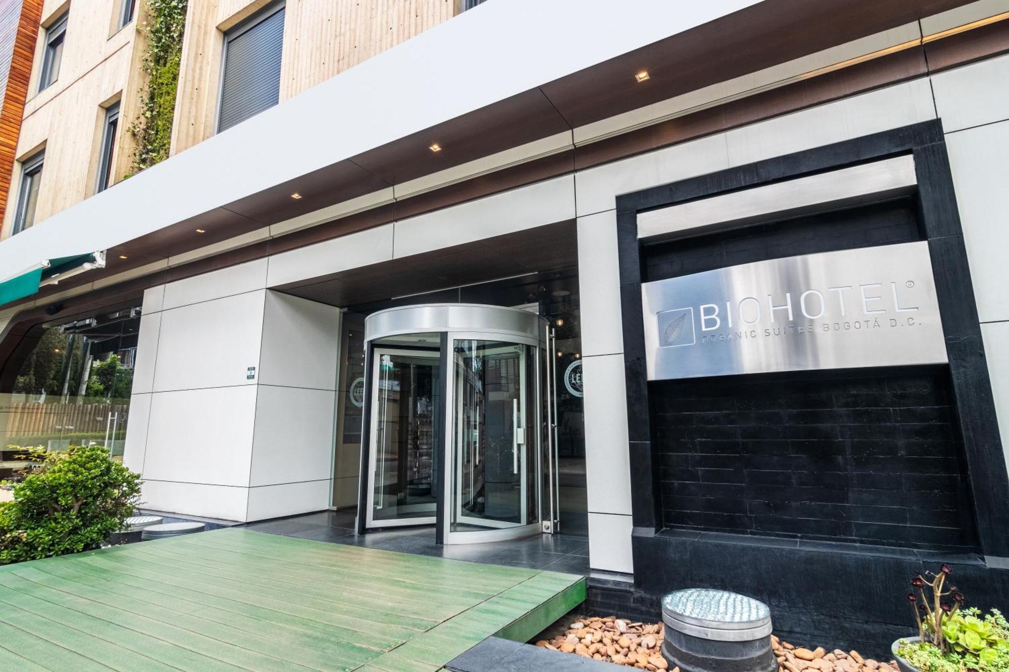 Biohotel Organic Suites Bogotá Eksteriør bilde