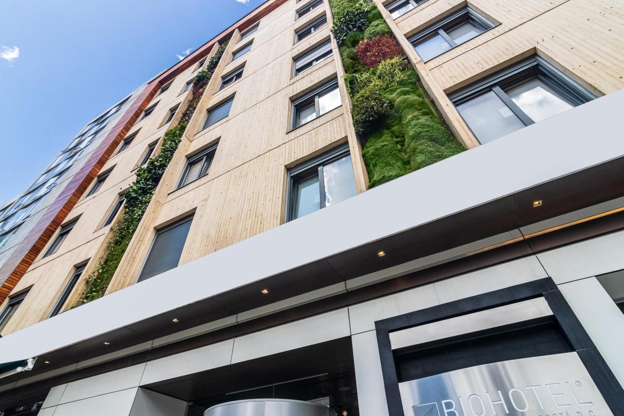 Biohotel Organic Suites Bogotá Eksteriør bilde
