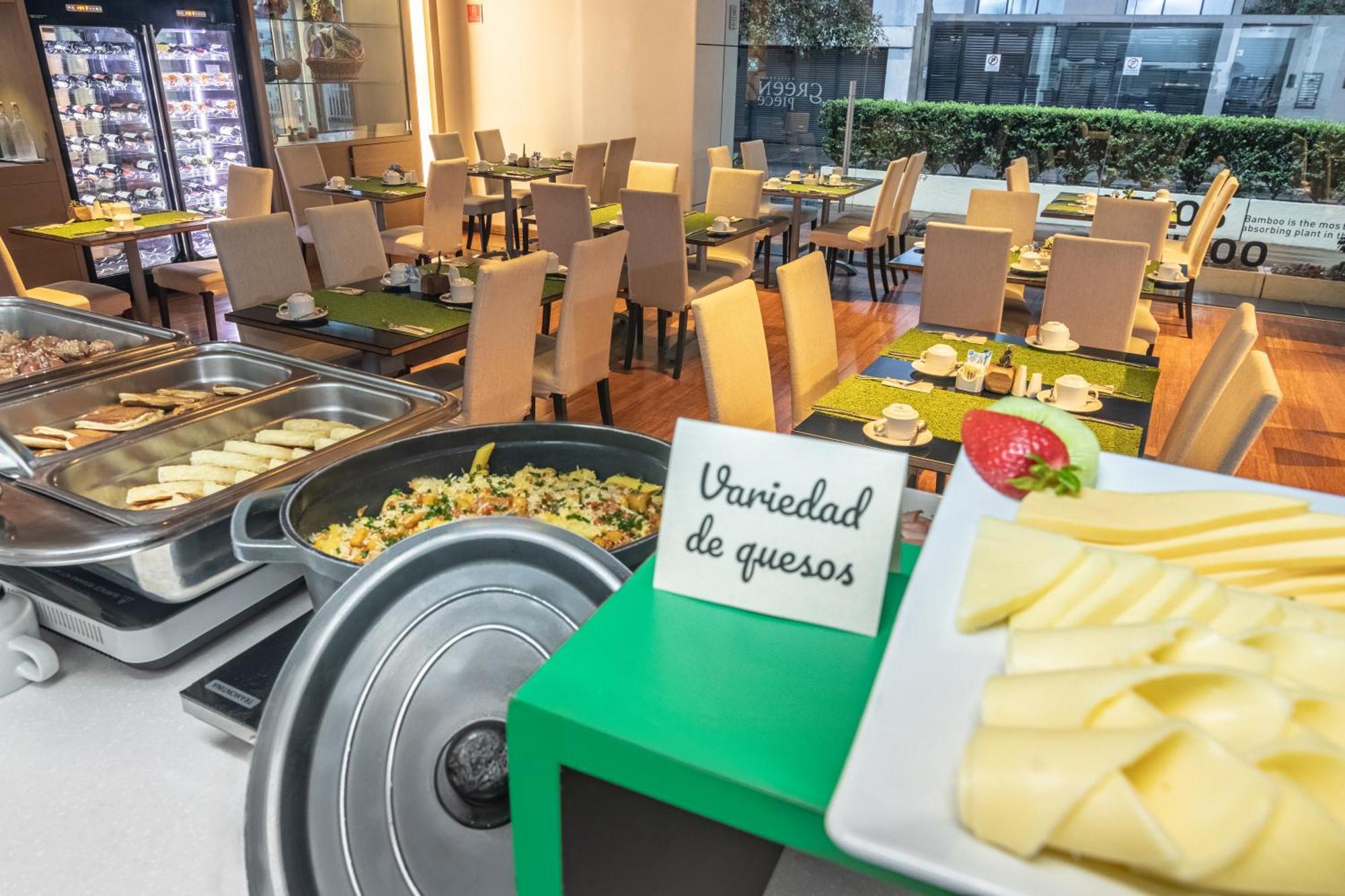 Biohotel Organic Suites Bogotá Eksteriør bilde