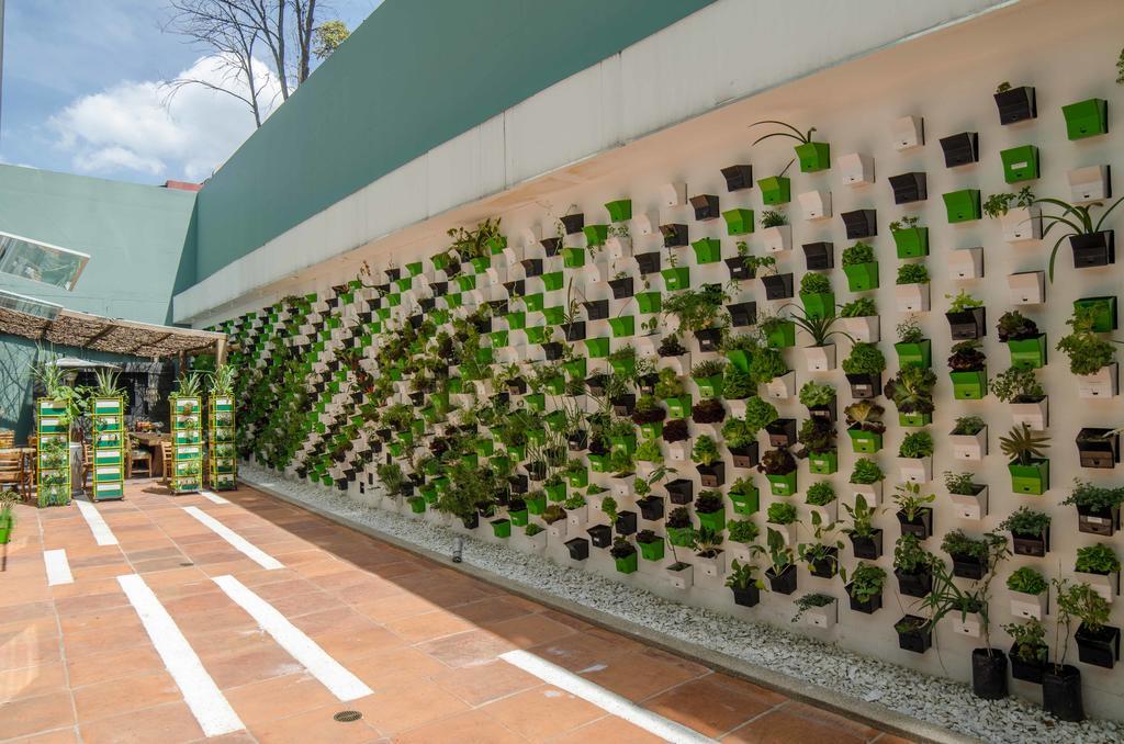 Biohotel Organic Suites Bogotá Eksteriør bilde