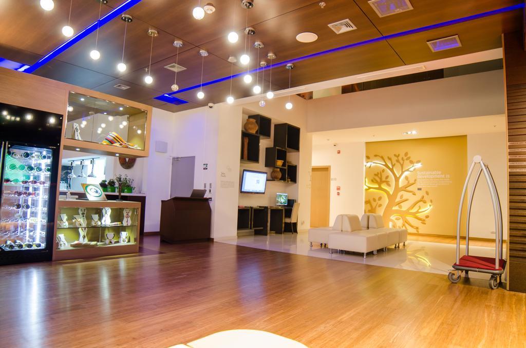 Biohotel Organic Suites Bogotá Eksteriør bilde