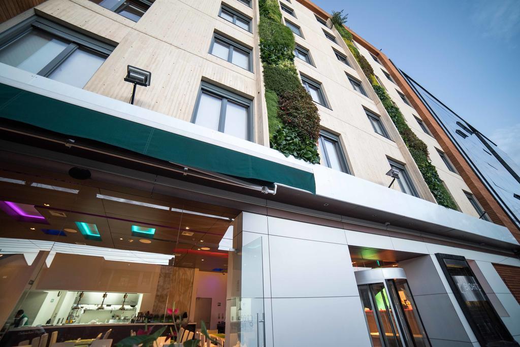Biohotel Organic Suites Bogotá Eksteriør bilde